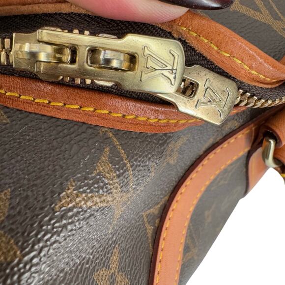 Louis Vuitton Monogram Sac Chien 40 Pet Carrier Vintage Travel Dog cat Bag Rare - Picture 5 of 16